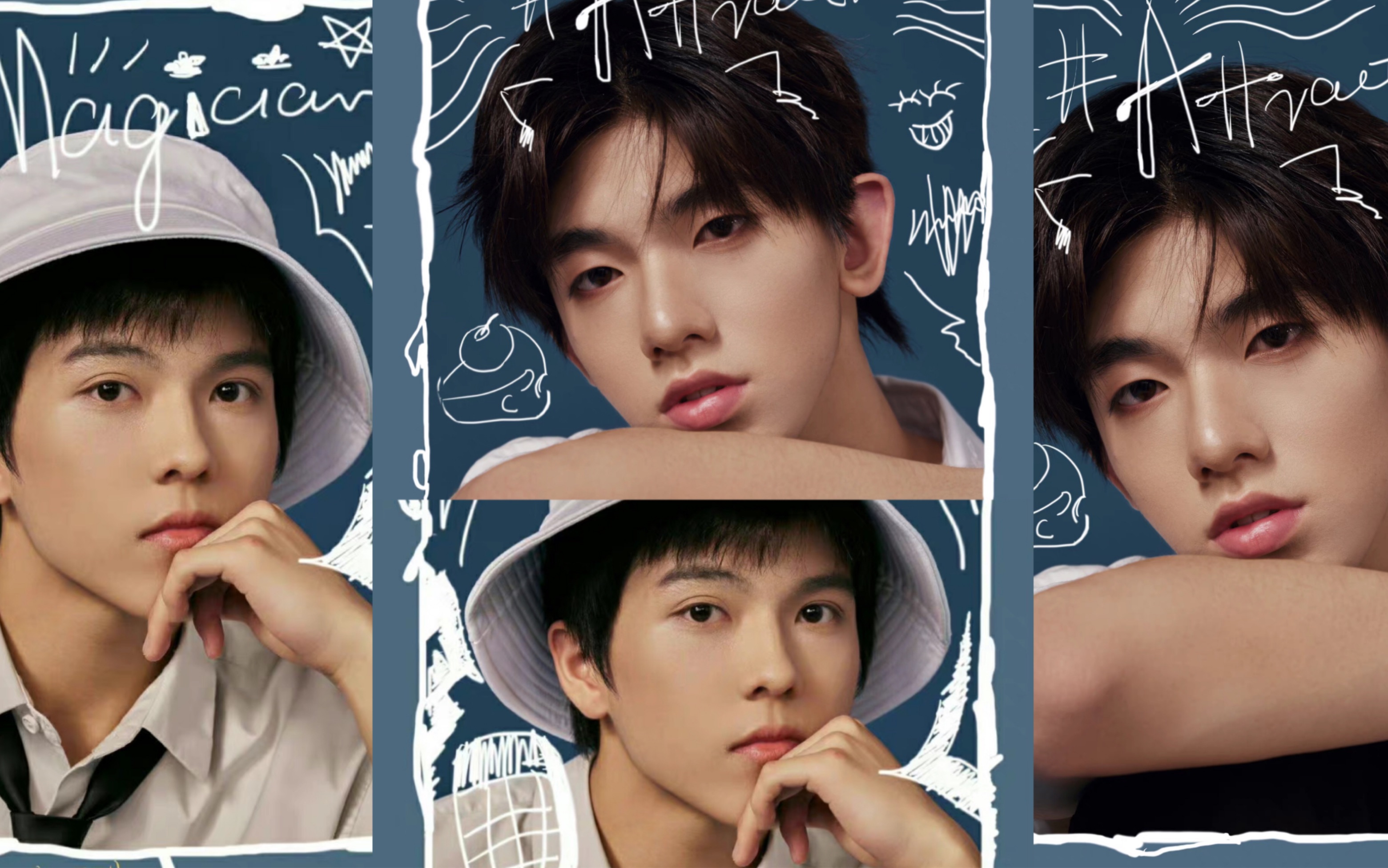 哇唧唧哇新签约朱子昊,上午官宣出道,下午就塌房