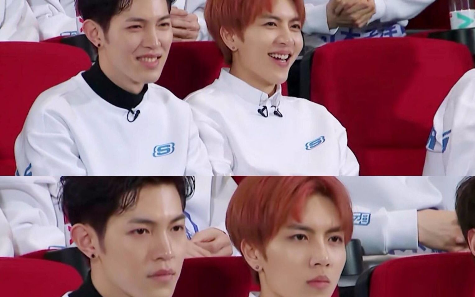 【秦奋x韩沐伯x周锐】危险的大伯(图片均来自于网络)