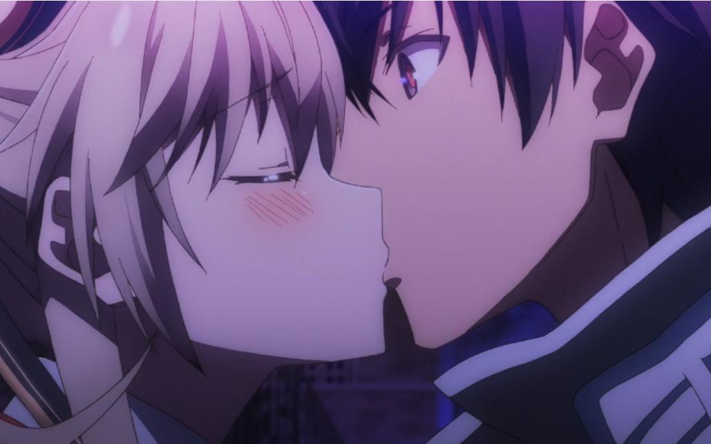 这是朋友的吻 不过只对你这么做过