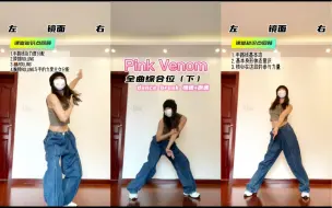 Download Video: Pink Venom慢速+知识点（dance break）