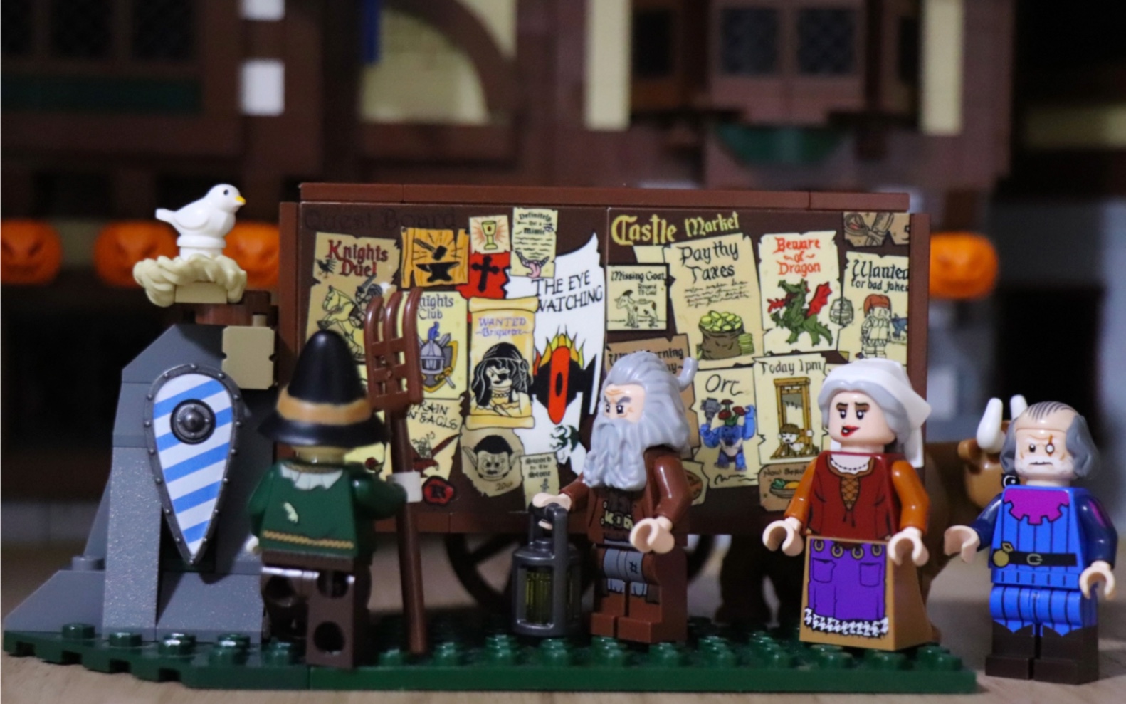 乐高中世纪公告栏 近期的乐高玩乐分享