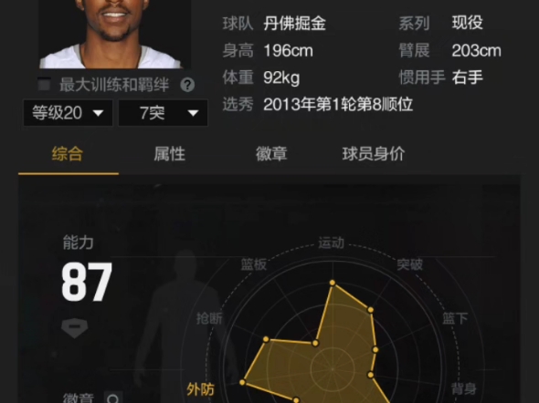 NBA2kol2经理阵容推荐!网络游戏热门视频