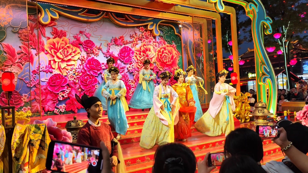 【旅拍】大唐不夜城杨玉环表演