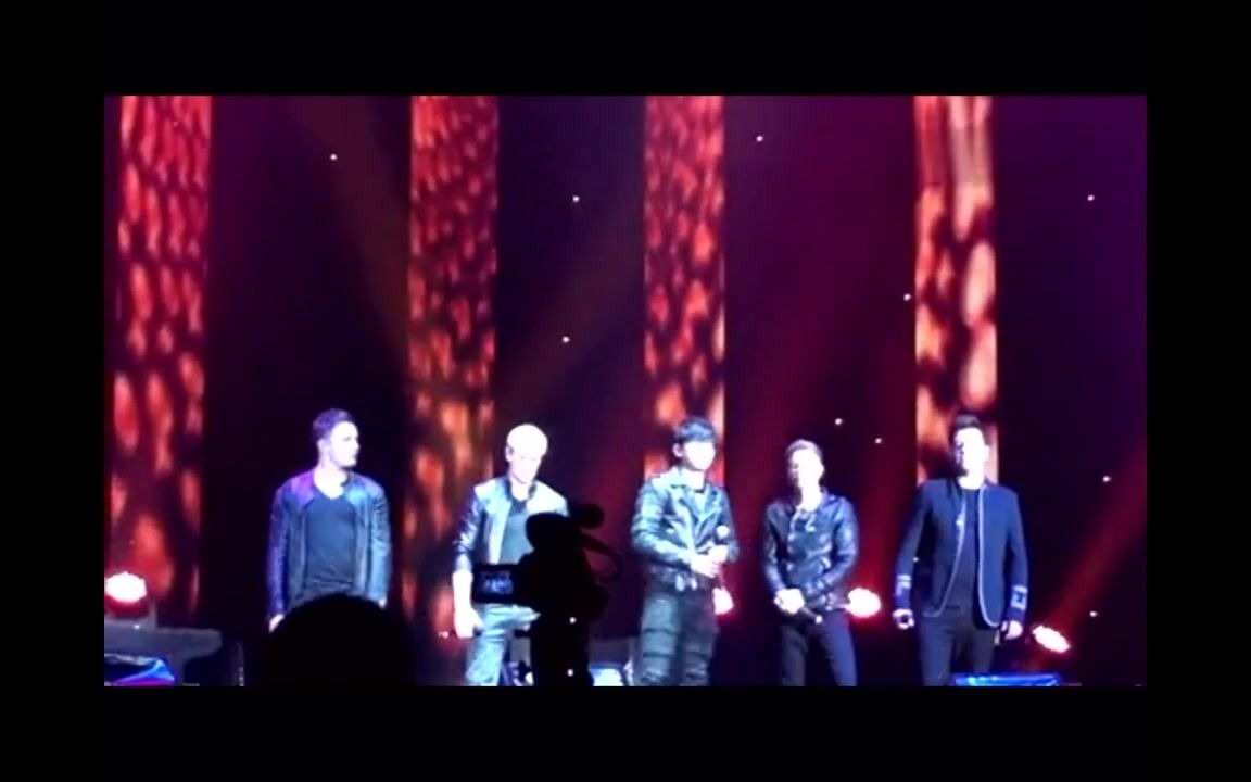 【Westlife feat 张杰】My Love (告别演唱会成都站)哔哩哔哩bilibili