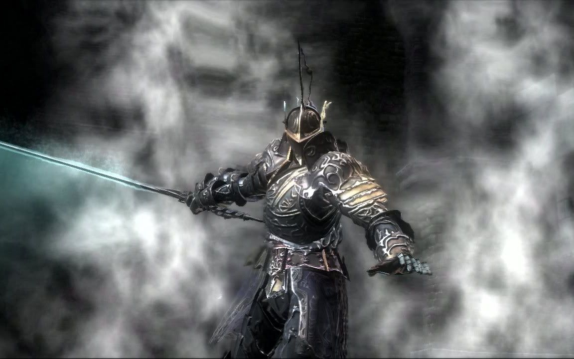 【黑暗之魂2】贯穿骑士