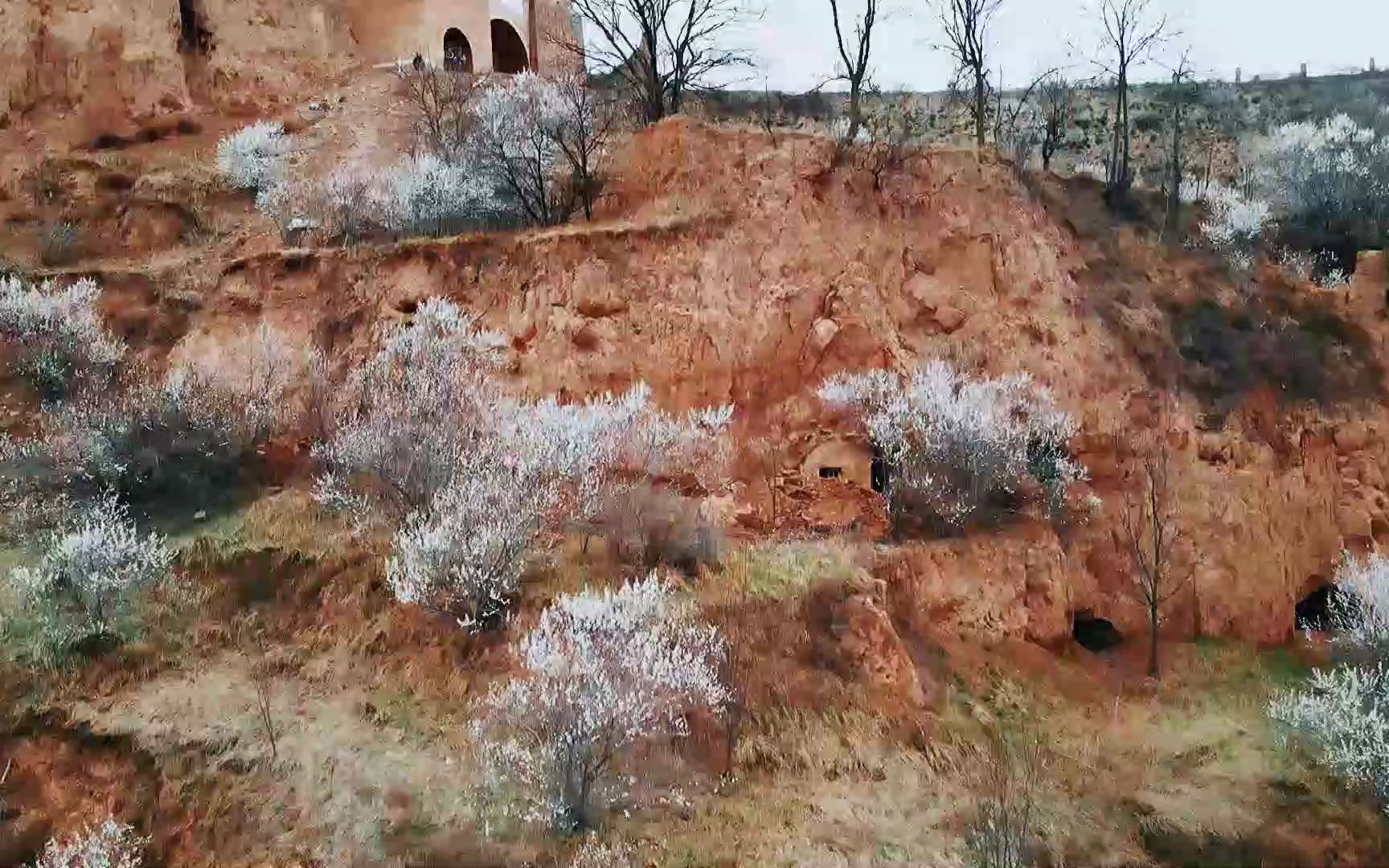 [图]洛川县旧县古城墙遗址