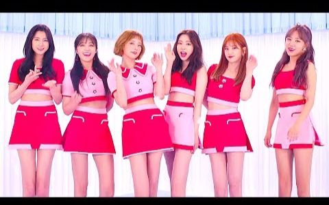 韩国女团mv apink- five