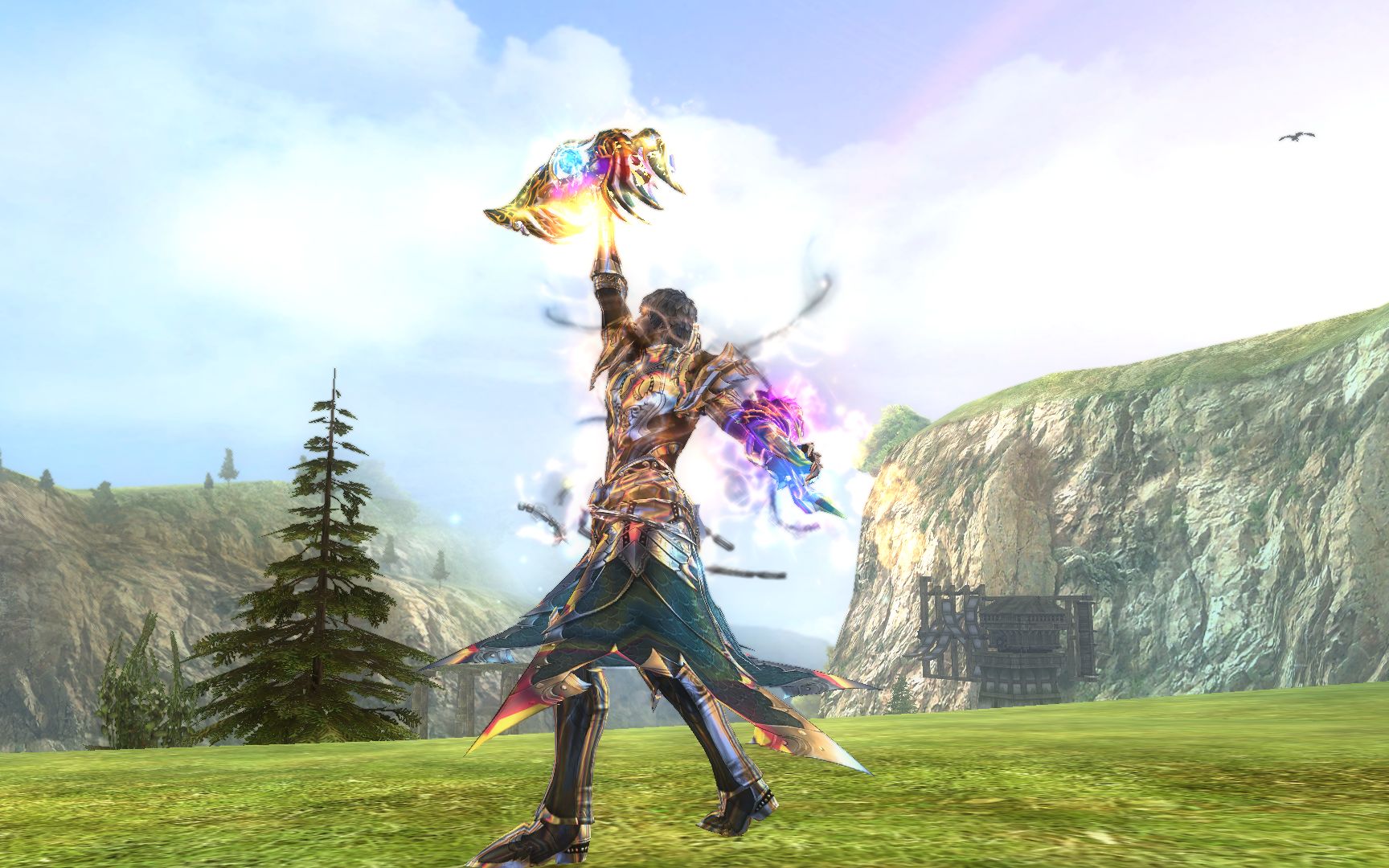 奇迹世界日服12月4日领土战