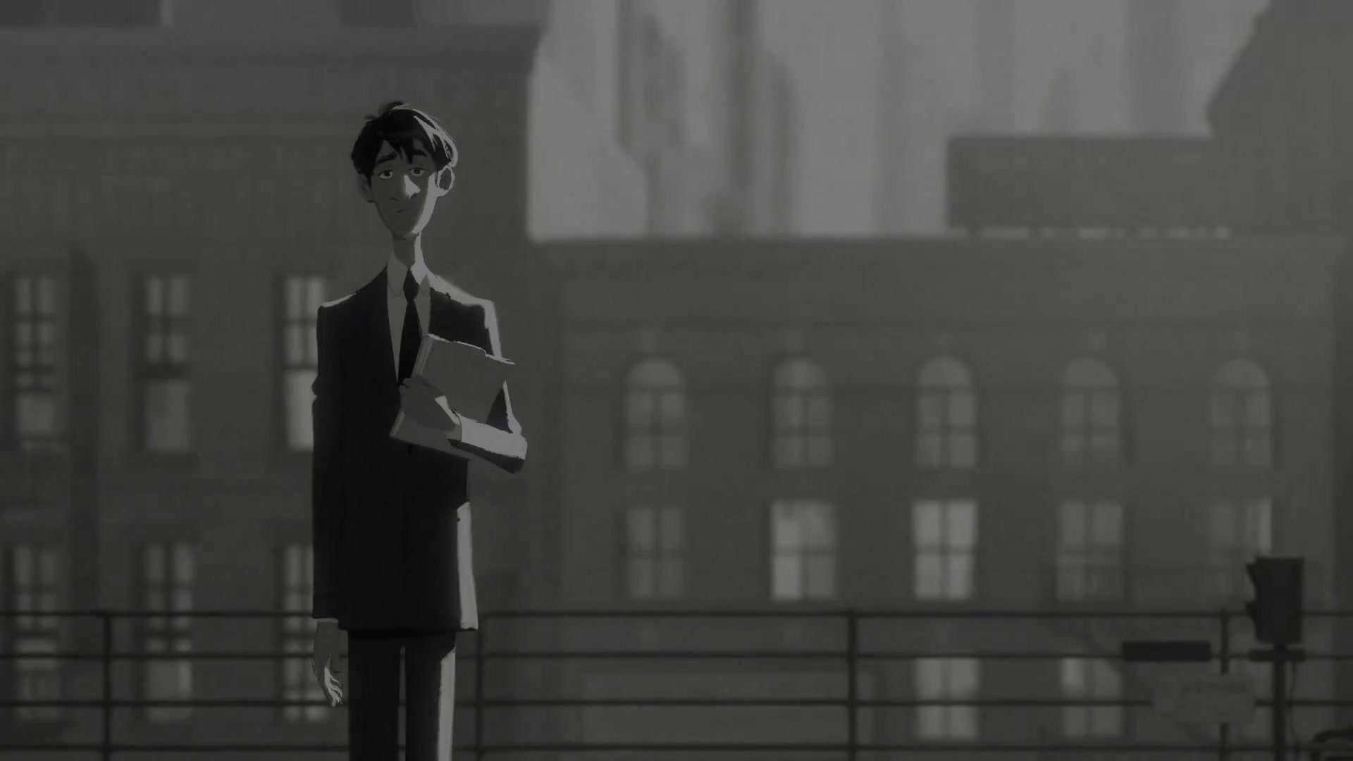 [图]纸人+Paperman(2012)1080p