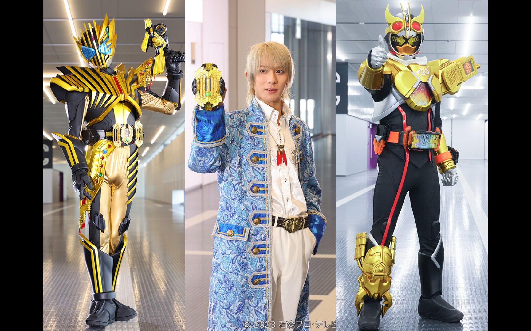 【双语字幕】雷杰德变身者凤樱!宝太郎进入平行世界!