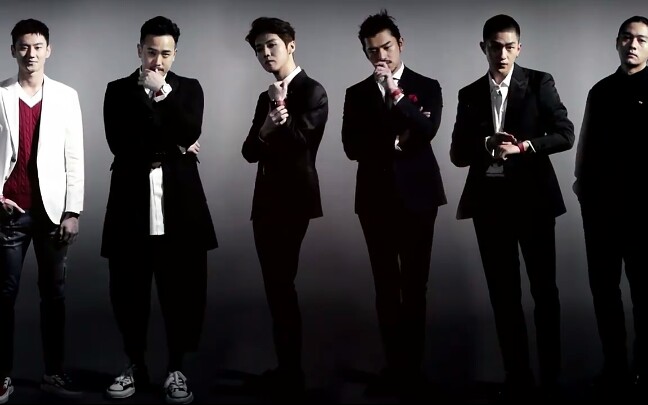 六位青年才俊 鹿晗/陈柏霖/宁泽涛/屈楚萧/曾国祥/庄子玉 以多元风格