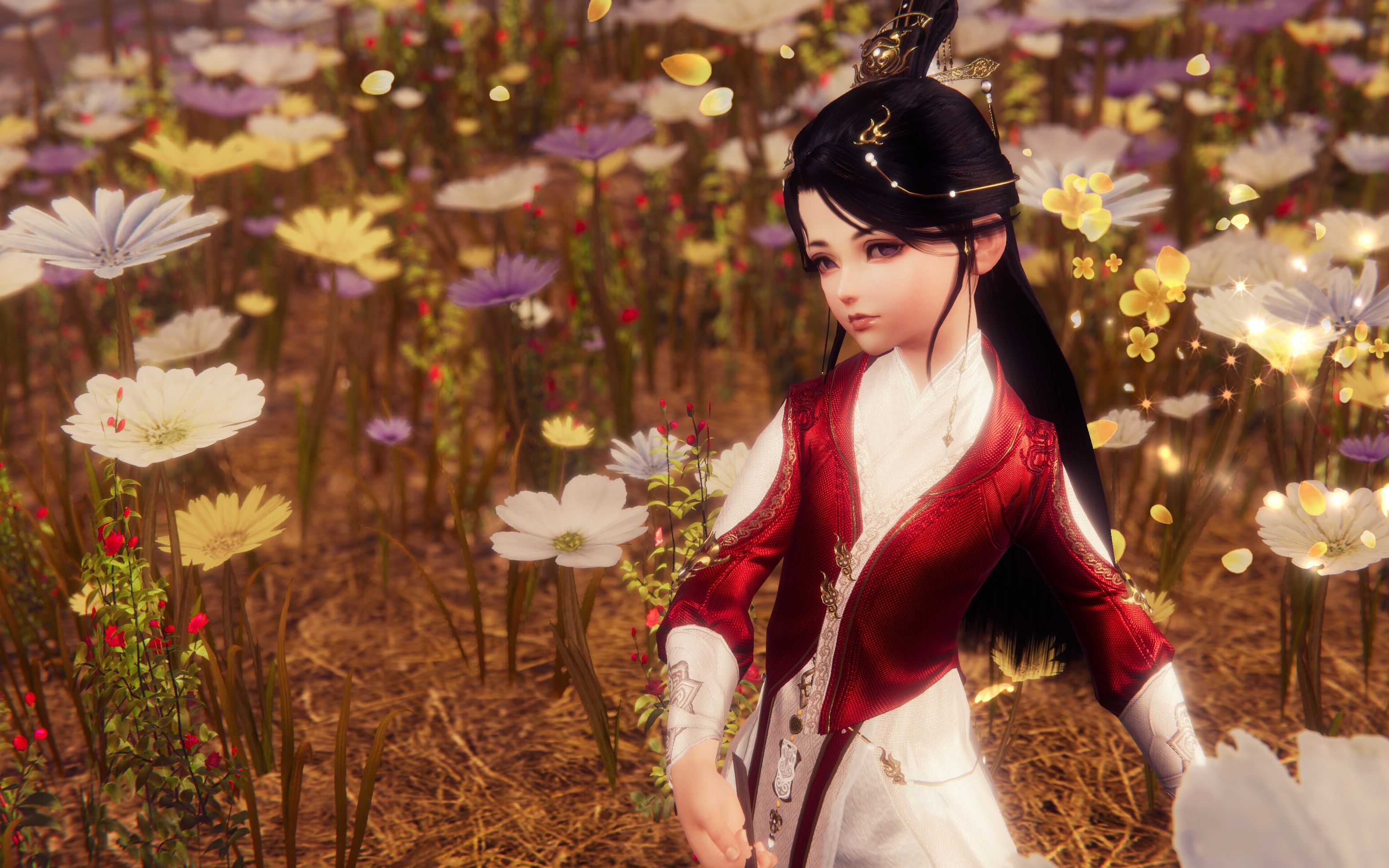 剑网三元宵盒子晴岚绘挂件特效 冲销奇趣马正太体型一览