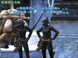 Download Video: 【FF14】灬海都穿搭顶梁柱，我是猫魅你记住/.