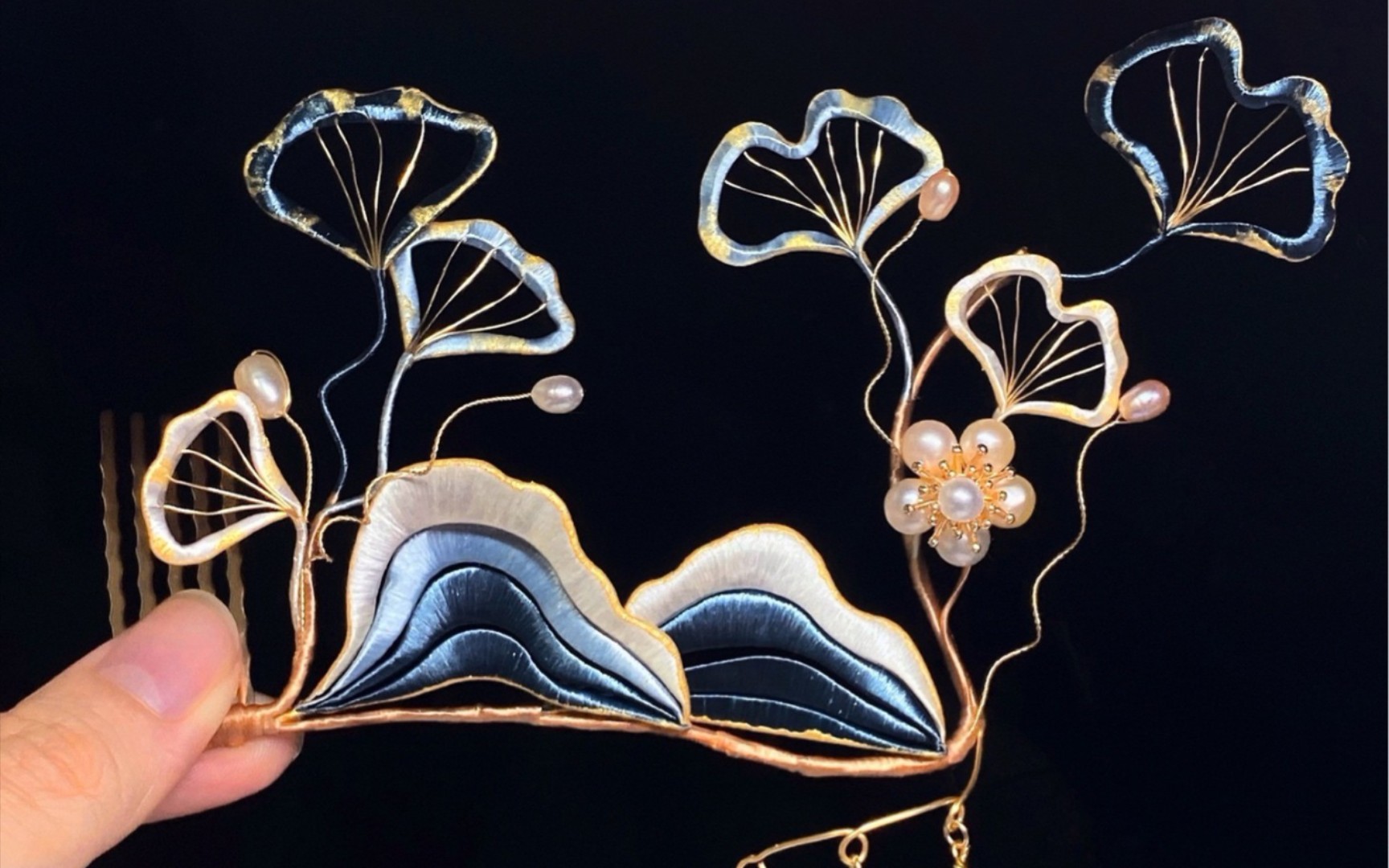 【缠花】银杏的诞生_哔哩哔哩_bilibili