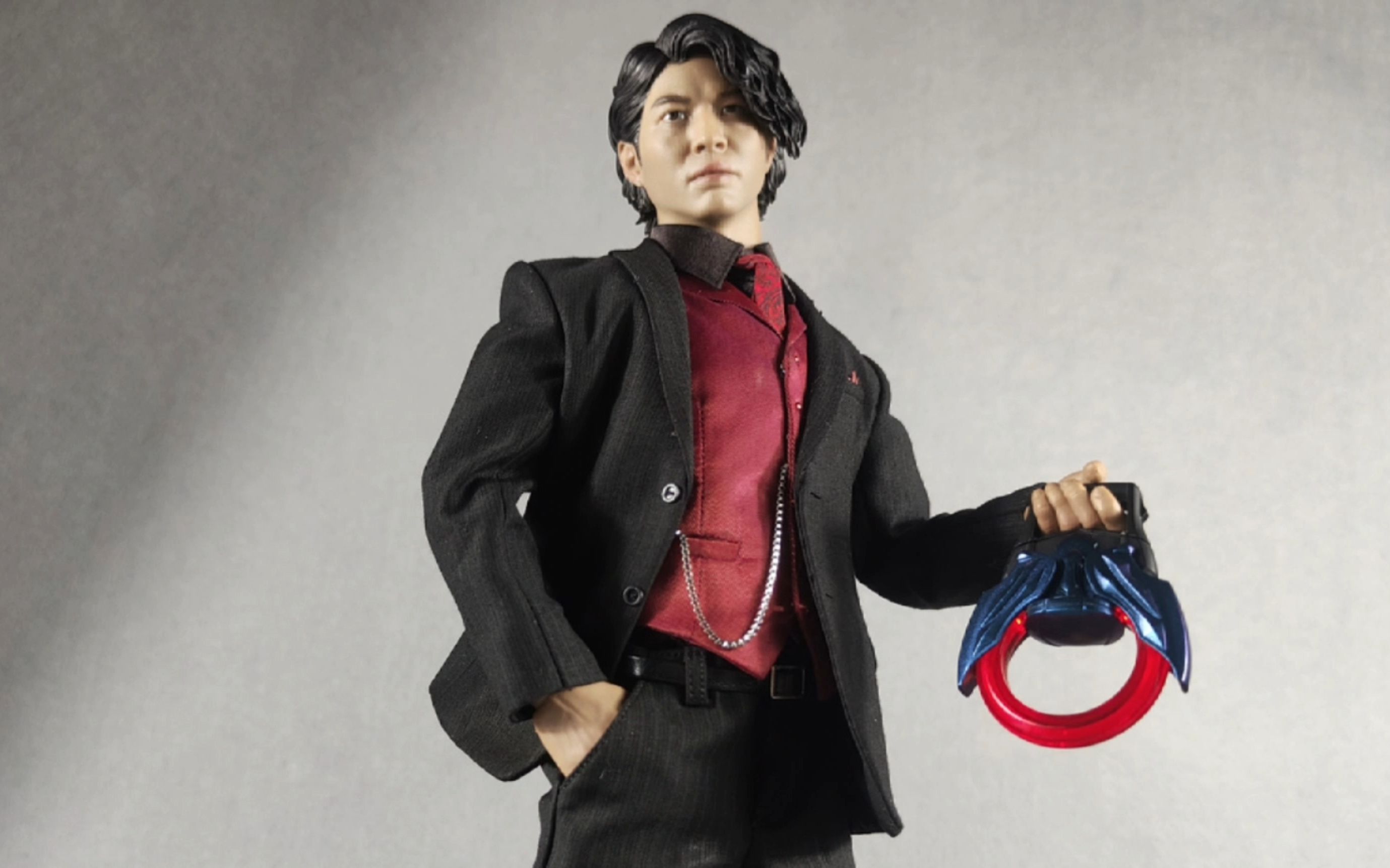 新品开箱 bladetoys 1/6 特摄英雄 暗黑孤勇者 伽古拉斯·伽古拉 青柳