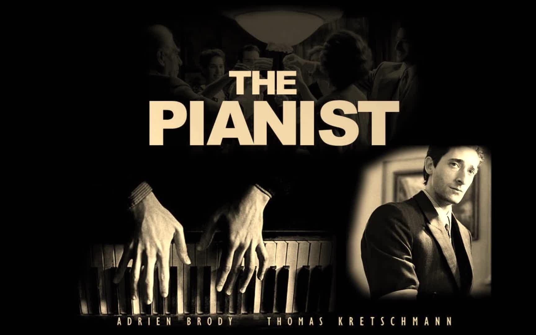 [图]《钢琴家》奥斯卡经典电影原声碟 -《The Pianist》OST 2002