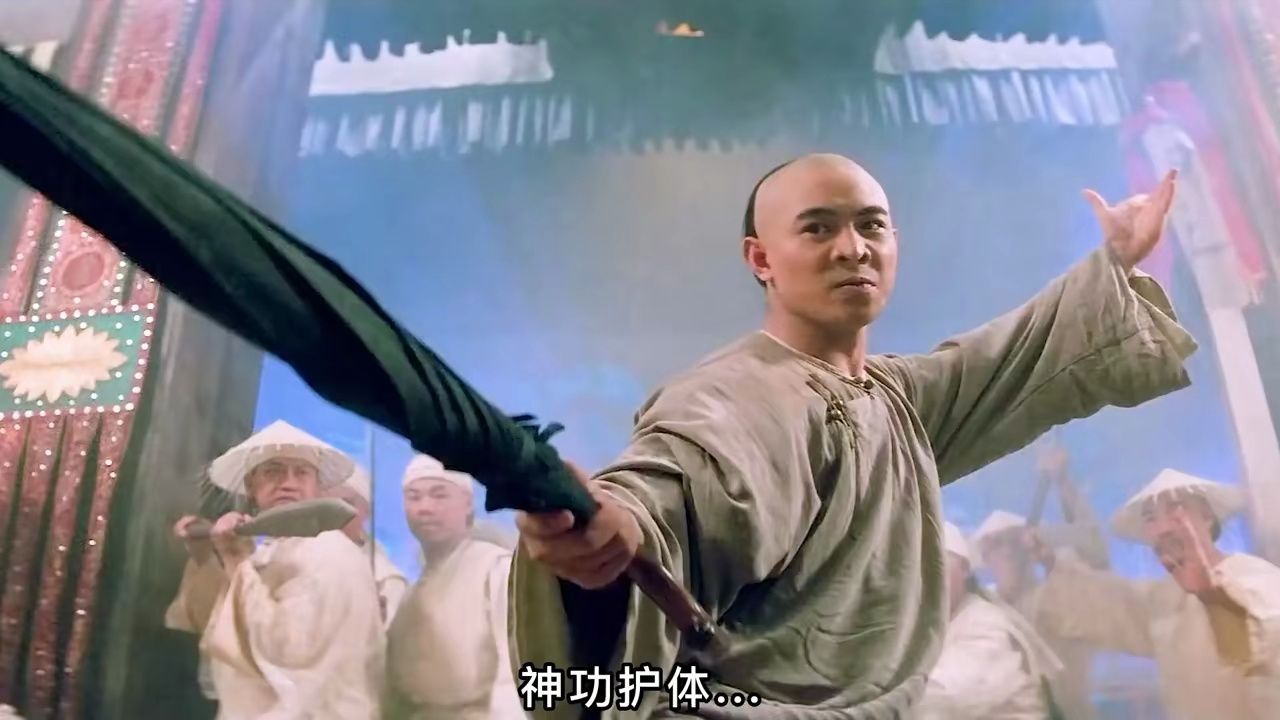 一口气看完系列之经典港片《黄飞鸿之男儿当自强》