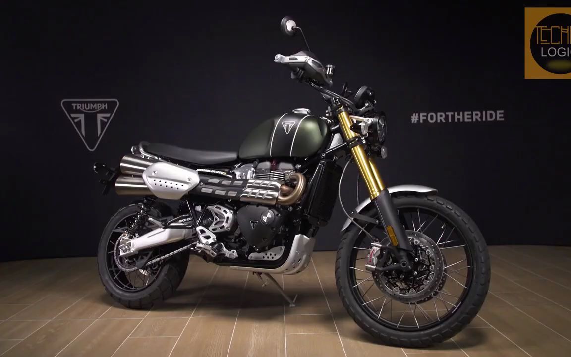 [图]2022 TRIUMPH SCRAMBLER 1200 _ 10 ATTRACTIONS FOR THIS BIKE