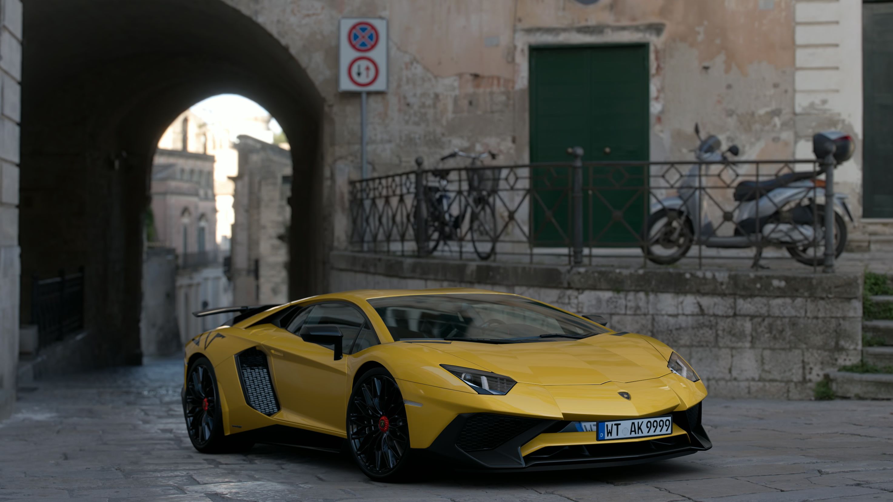 [gt7] 兰博基尼 aventador sv 纽北 6:39:412