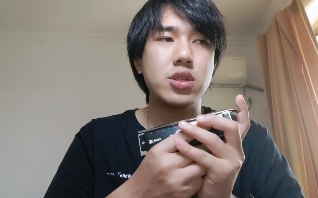 【口琴】教父speak softly love