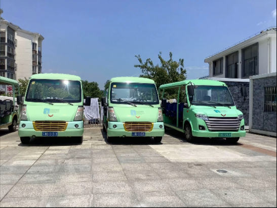 旅游篇:庐山观光摆渡车