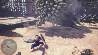 Mhw 盾斧灭尽龙简易无脑向破头断尾打法刷素材 哔哩哔哩 Bilibili