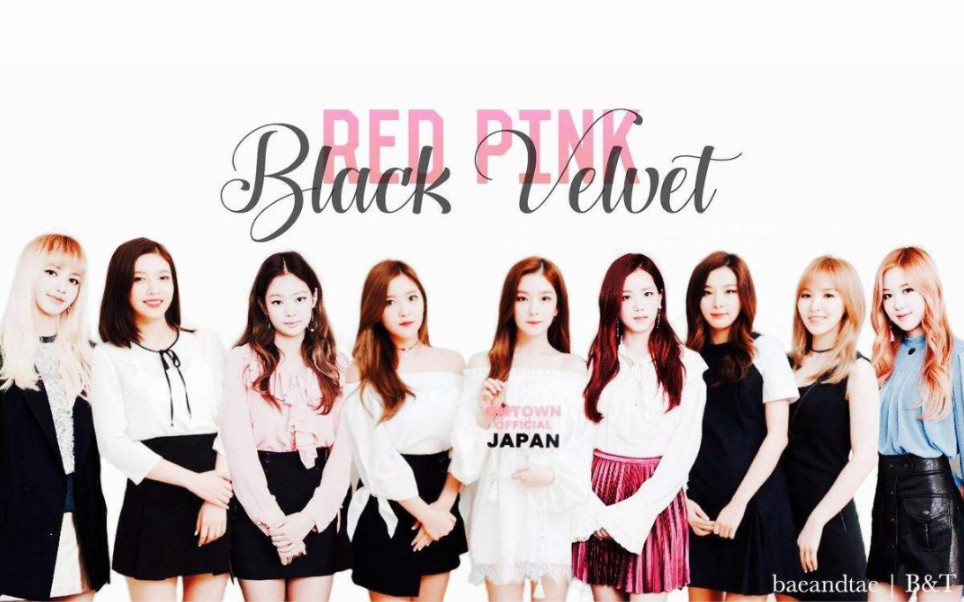 blackvelvet出道曲疑抄袭少女时代出道即出逼九人团炸南韩又名redpink