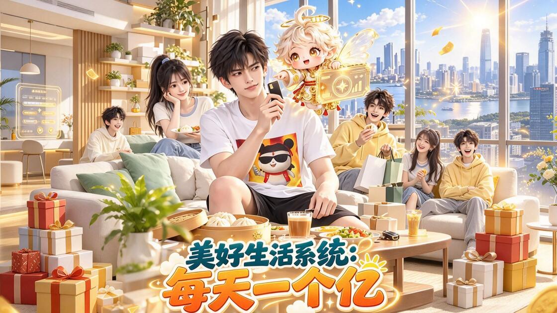 美好生活系统:每天一个亿