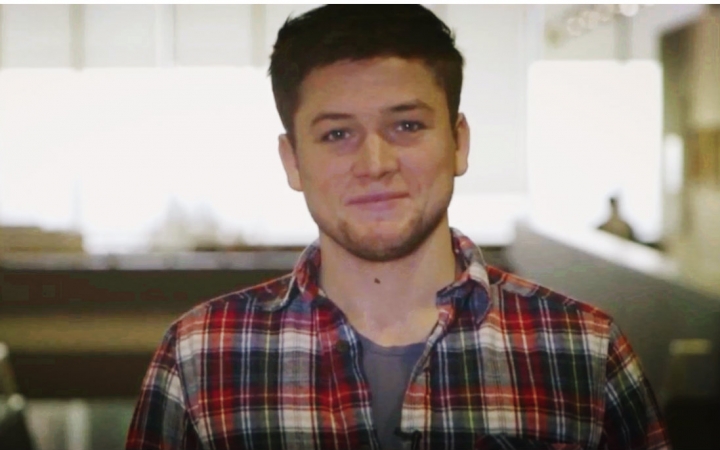 [Taron Egerton]初入大银幕很疯狂，突然间就跟Colin Firth在一起了