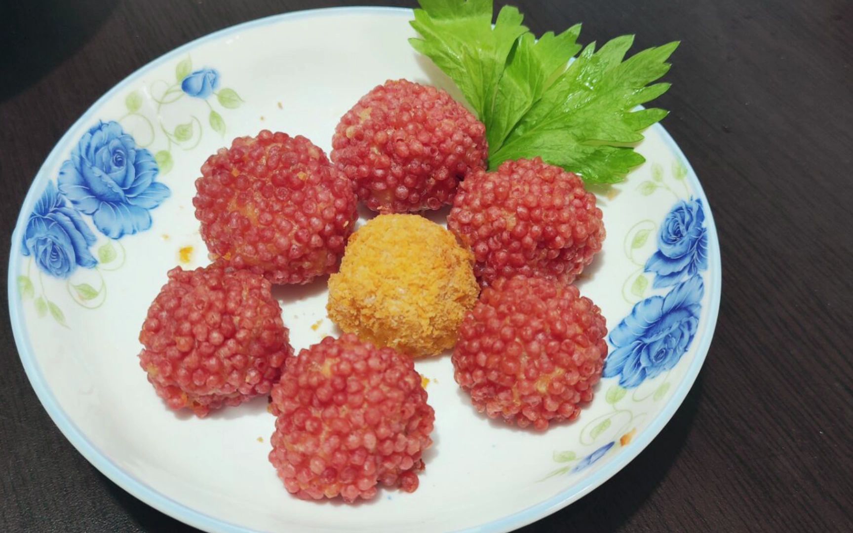 美食烹饪--培根土豆卷&荔枝虾球&芝士虾球