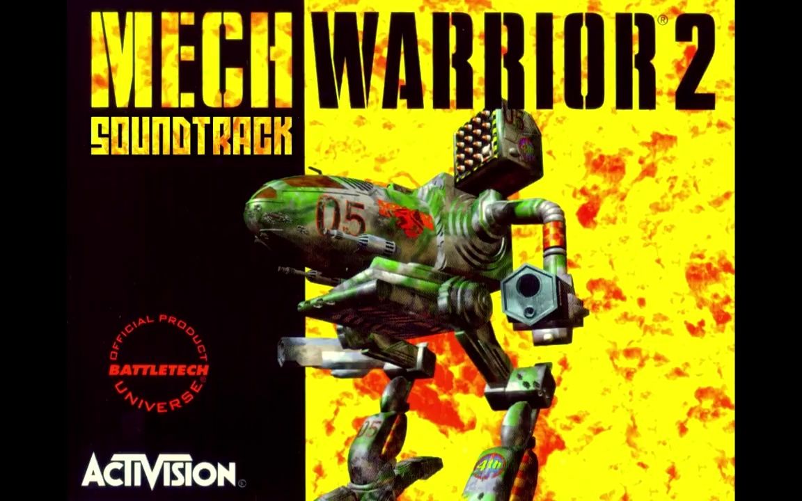 [图]游戏史经典配乐 机甲战士2(1995)原声 MechWarrior 2 Soundtrack OST