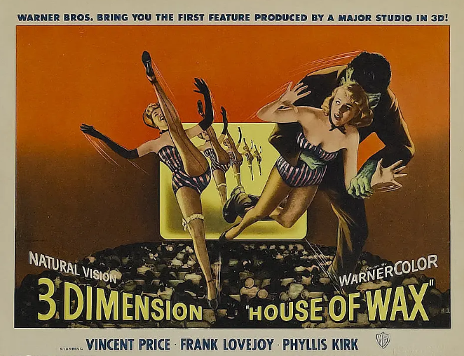 [图]恐怖蜡像馆 House of Wax (1953)