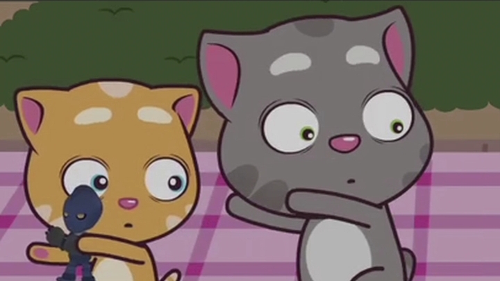 汤姆猫迷你家族(我的新预告)