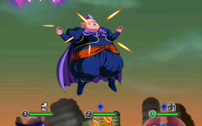 【龙珠激斗】三星大界王神vs四星大界王神.