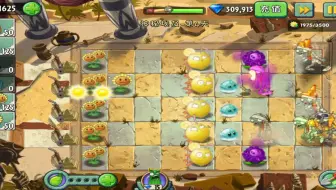 【植物大战僵尸2】神秘埃及第4天第3星！氪金开始战斗！！