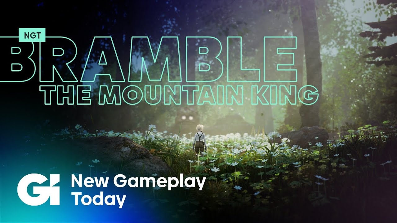 [图]【CC双语】Game Informer | 北欧神话 | 荆棘 :山王 | Bramble | The Mountain King