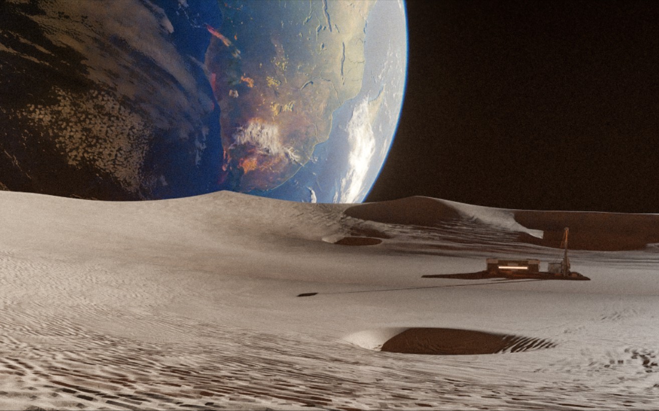 blender概念场景-星球