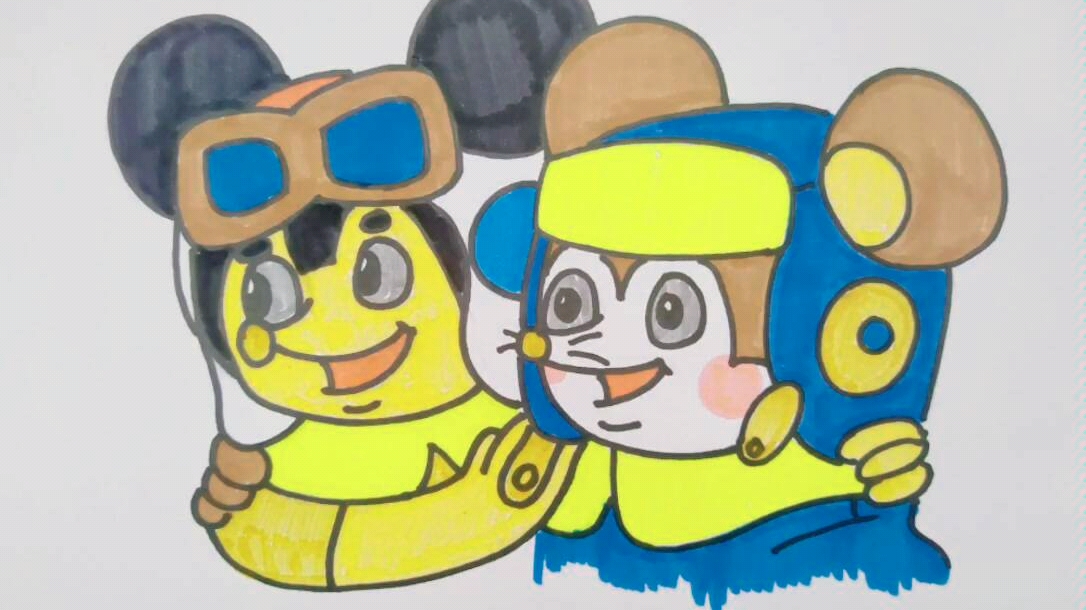 90后的回忆,暴露年龄的动画片《舒克贝塔》