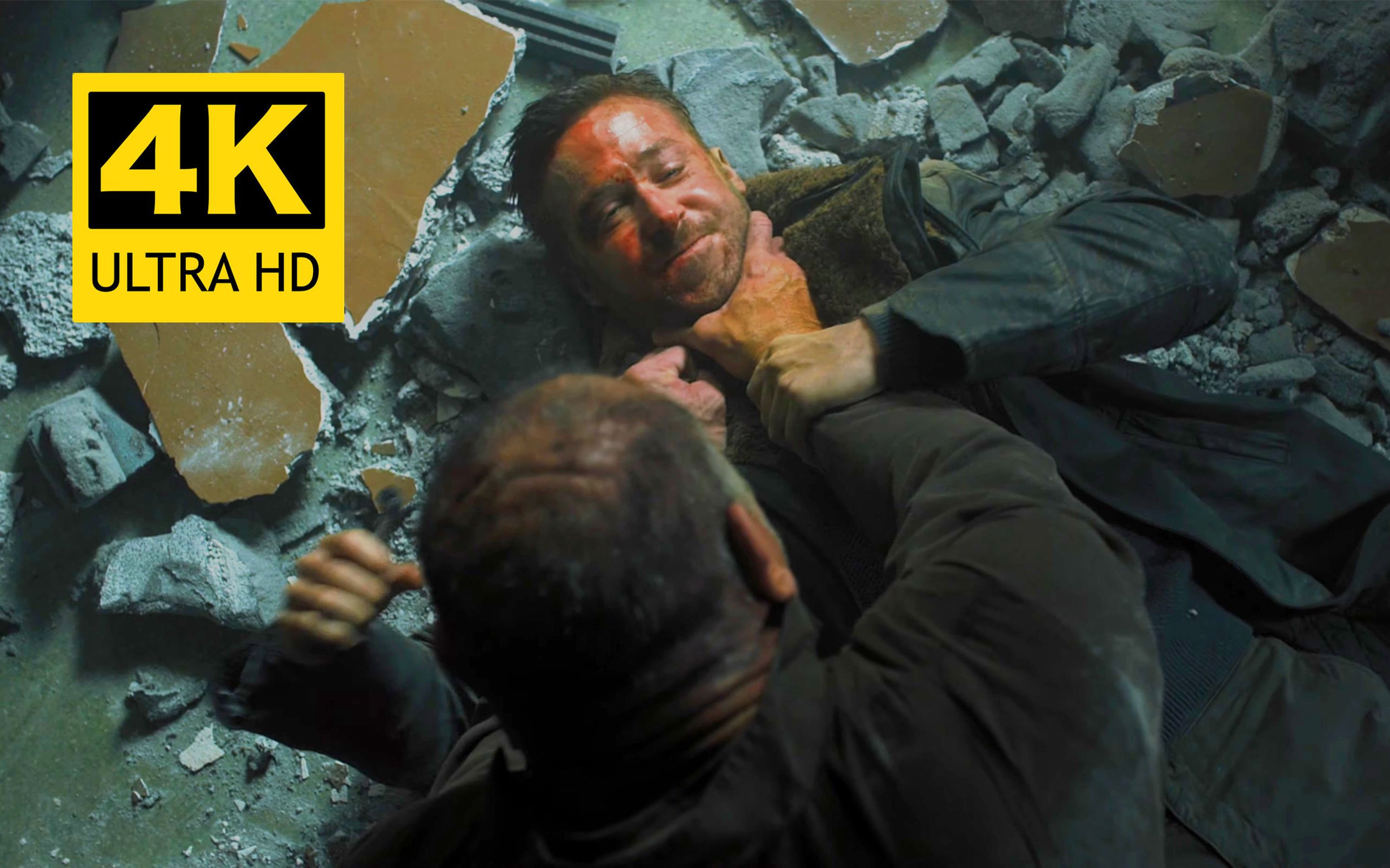 【4K】高斯林 vs 巴蒂斯塔 | 2017《银翼杀手2049》剪辑 21:9超宽屏