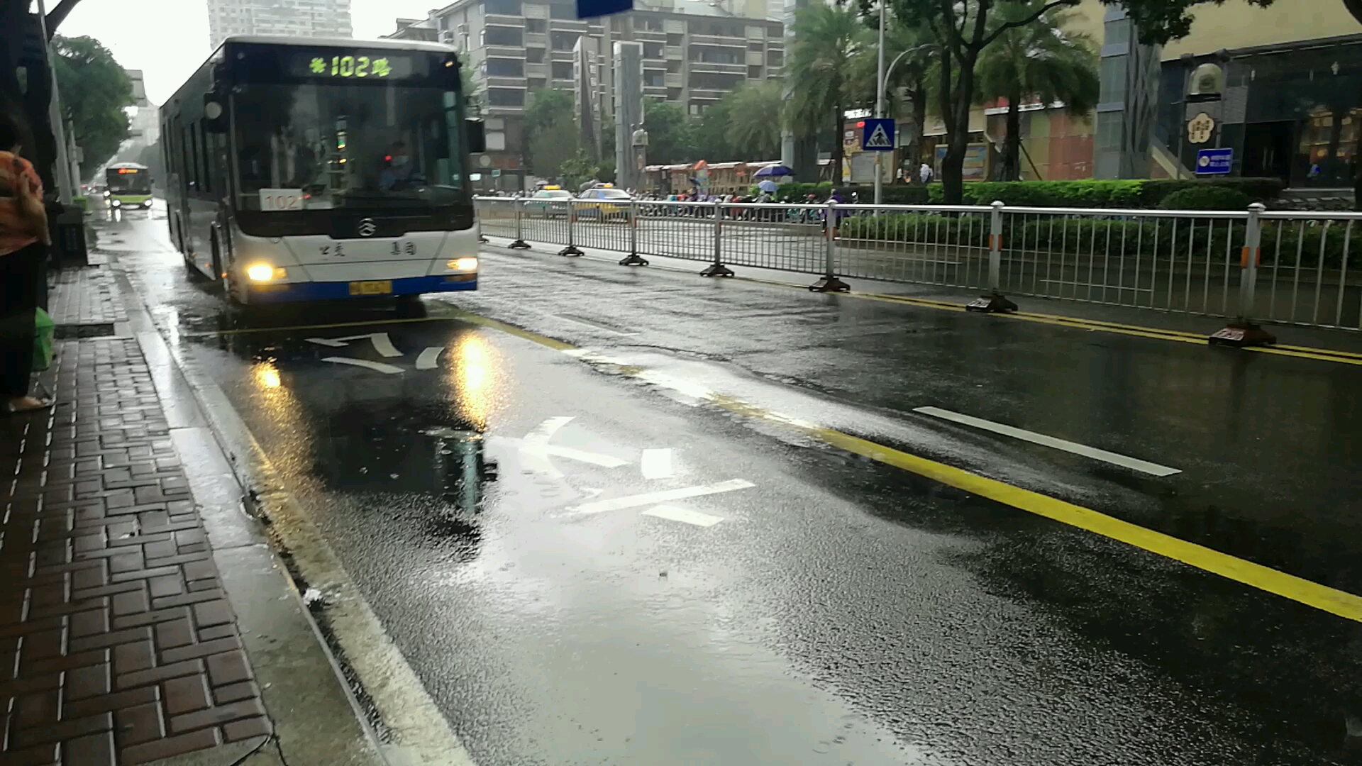 福州公交102路旧车