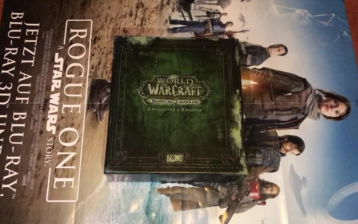 [图]魔兽世界 资料片 燃烧的远征 典藏版 WoW The Burning Crusade Collectors Edition 魔兽世界典藏版 开箱视频 内容物介绍