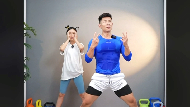 雷哥健身2022-09-15直播回放(臀腿核心)