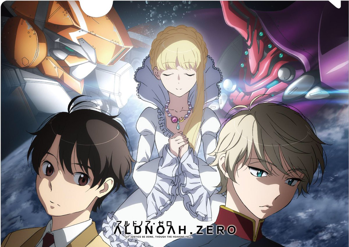 Aldnoah Zero 第二季 番剧 全集 高清正版在线观看 Bilibili 哔哩哔哩