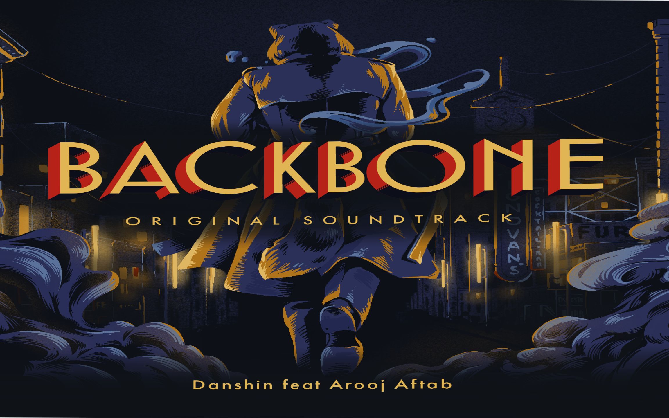 浣熊硬探/backbone: original soundtrack