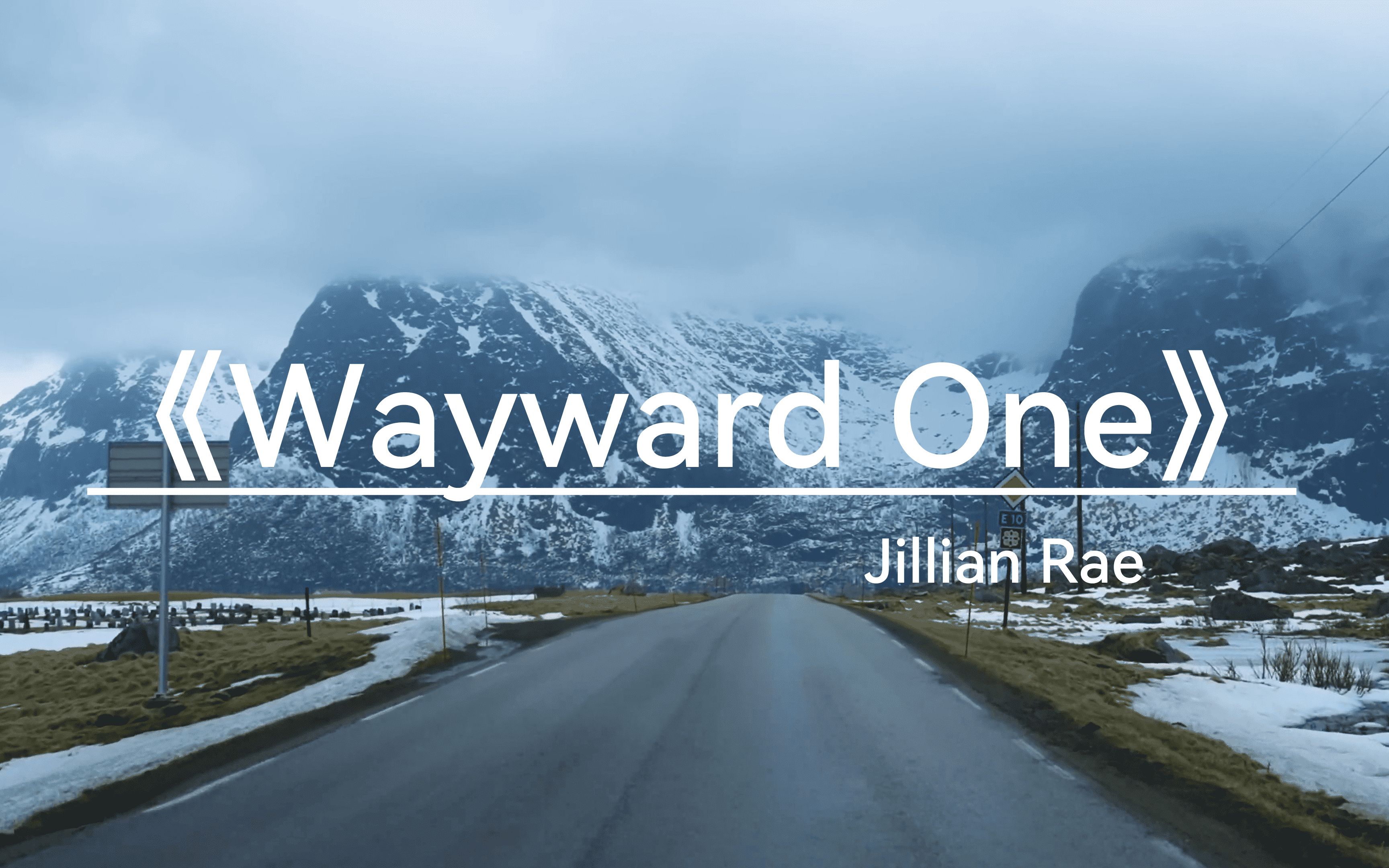 wayward one 电影《扫毒2》的主题曲,音乐一响起来,就感觉主角的故事