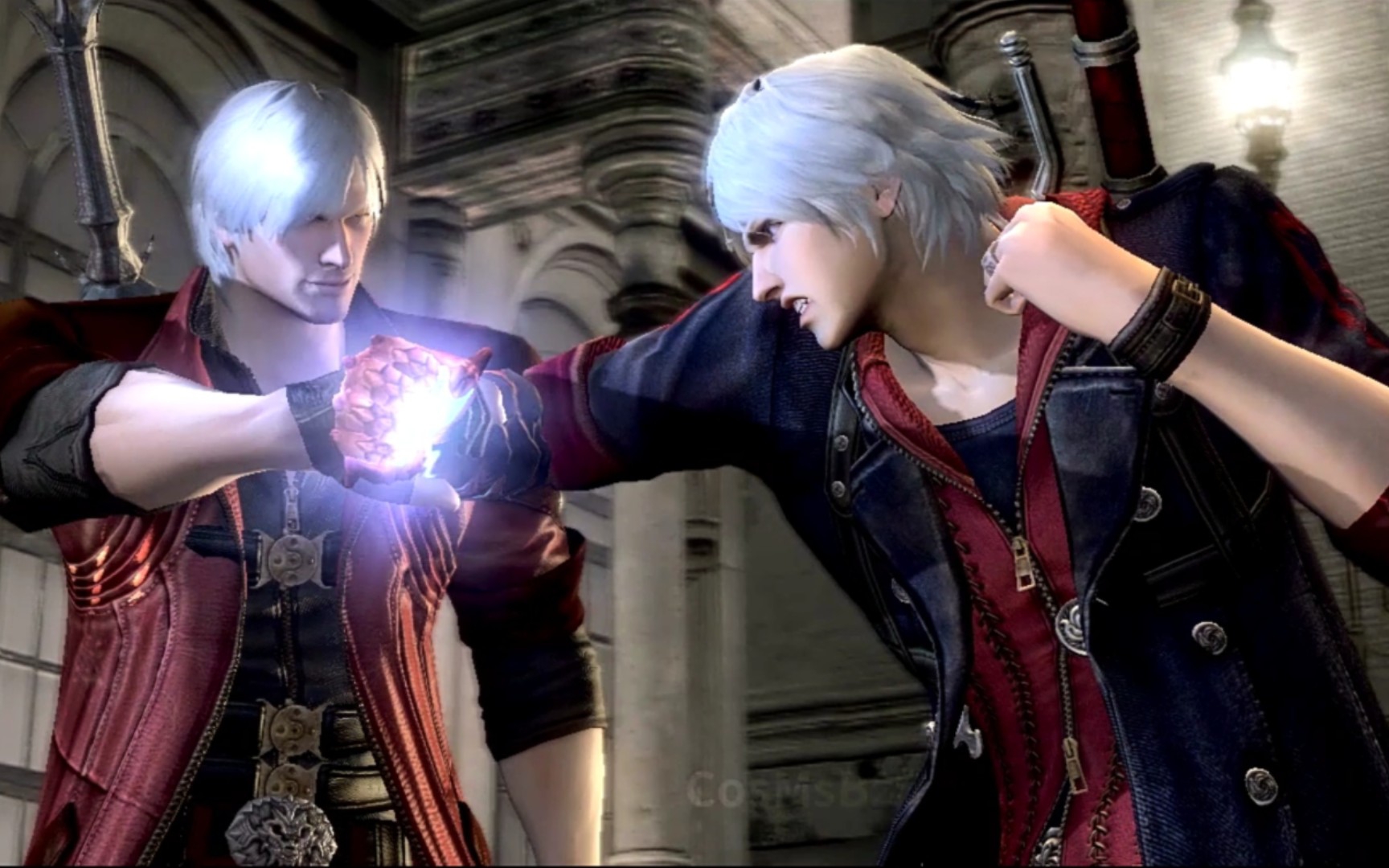 【2022鬼泣4】鬼泣4尼禄vs但丁片段.