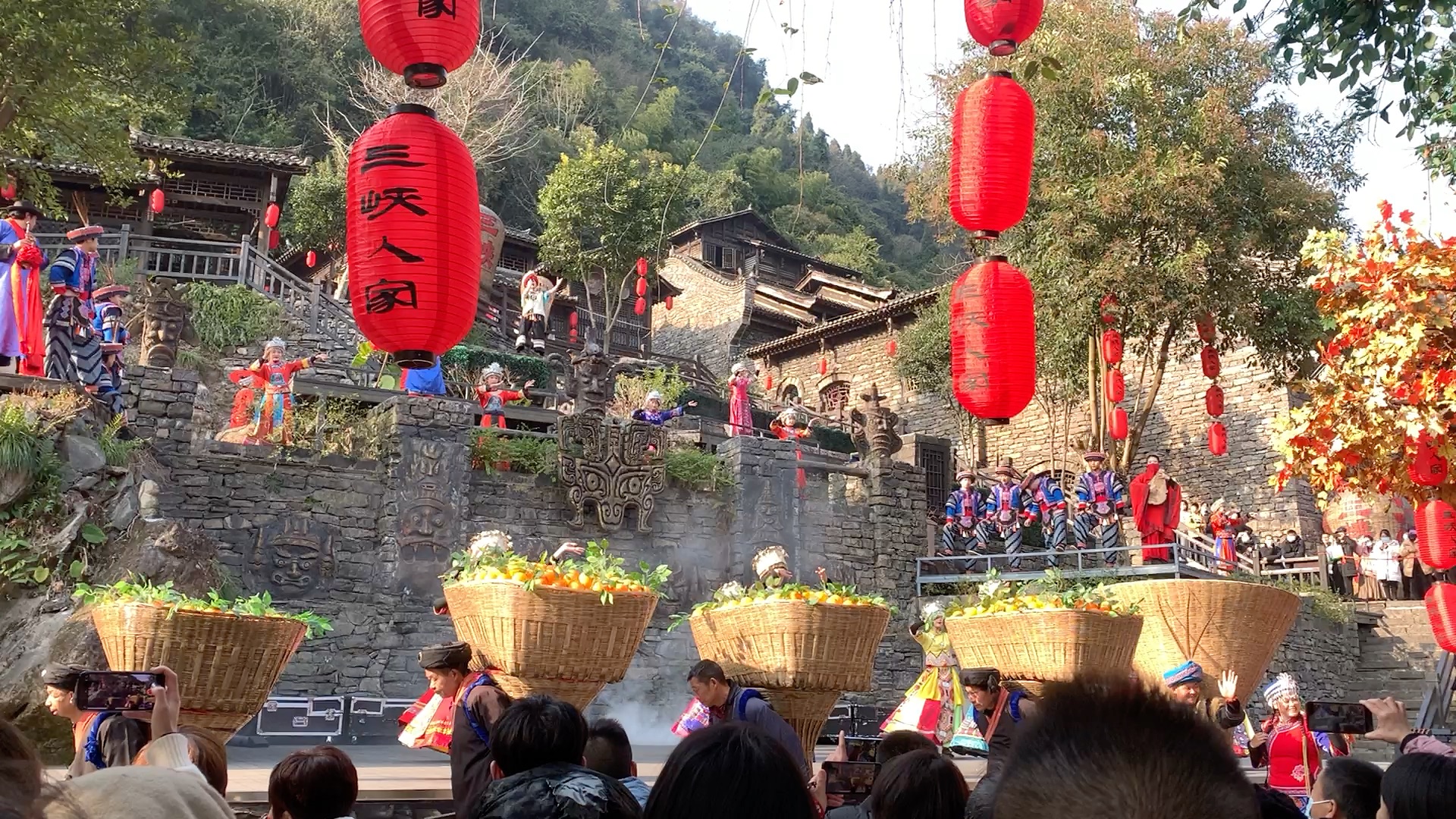 宜昌三峡人家歌舞表演选段