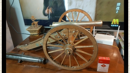 6磅拿破仑炮模型