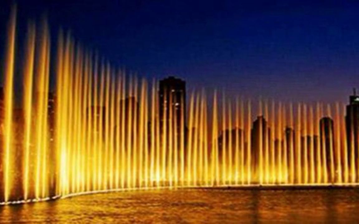 黑龙江生产喷泉的厂家 水幕激光喷泉设计 水景喷泉造价设计制作【森露