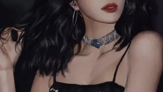 【板绘】超美腻的lisa,不要喷我，护体保护我~~~